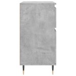 vidaXL Servantă, gri beton, 60x35x70 cm, lemn prelucrat vidaXL Servantă, gri beton, 60x35x70 cm, lemn prelucrat