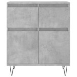 vidaXL Servantă, gri beton, 60x35x70 cm, lemn prelucrat vidaXL Servantă, gri beton, 60x35x70 cm, lemn prelucrat