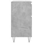 vidaXL Servantă, gri beton, 60x35x70 cm, lemn prelucrat vidaXL Servantă, gri beton, 60x35x70 cm, lemn prelucrat