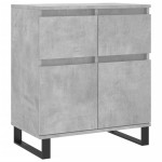 vidaXL Servantă, gri beton, 60x35x70 cm, lemn prelucrat vidaXL Servantă, gri beton, 60x35x70 cm, lemn prelucrat