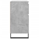 vidaXL Servantă, gri beton, 60x35x70 cm, lemn prelucrat vidaXL Servantă, gri beton, 60x35x70 cm, lemn prelucrat