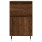 vidaXL Servante, 2 buc., stejar maro, 40x35x70 cm, lemn prelucrat