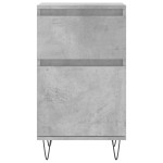 vidaXL Servantă, gri beton, 40x35x70 cm, lemn prelucrat vidaXL Servantă, gri beton, 40x35x70 cm, lemn prelucrat