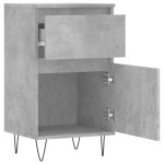 vidaXL Servantă, gri beton, 40x35x70 cm, lemn prelucrat vidaXL Servantă, gri beton, 40x35x70 cm, lemn prelucrat