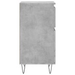 vidaXL Servantă, gri beton, 40x35x70 cm, lemn prelucrat vidaXL Servantă, gri beton, 40x35x70 cm, lemn prelucrat