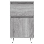 vidaXL Servantă, gri sonoma, 40x35x70 cm, lemn prelucrat vidaXL Servantă, gri sonoma, 40x35x70 cm, lemn prelucrat