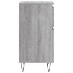 vidaXL Servantă, gri sonoma, 40x35x70 cm, lemn prelucrat vidaXL Servantă, gri sonoma, 40x35x70 cm, lemn prelucrat