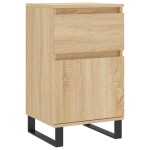 vidaXL Servante, 2 buc., stejar sonoma, 40x35x70 cm, lemn prelucrat