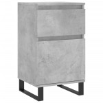 vidaXL Servantă, gri beton, 40x35x70 cm, lemn prelucrat vidaXL Servantă, gri beton, 40x35x70 cm, lemn prelucrat