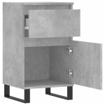 vidaXL Servantă, gri beton, 40x35x70 cm, lemn prelucrat vidaXL Servantă, gri beton, 40x35x70 cm, lemn prelucrat