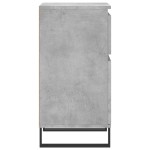 vidaXL Servantă, gri beton, 40x35x70 cm, lemn prelucrat vidaXL Servantă, gri beton, 40x35x70 cm, lemn prelucrat