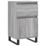 vidaXL Servantă, gri sonoma, 40x35x70 cm, lemn prelucrat vidaXL Servantă, gri sonoma, 40x35x70 cm, lemn prelucrat