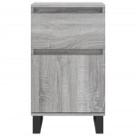 vidaXL Servantă, gri sonoma, 40x35x70 cm, lemn prelucrat vidaXL Servantă, gri sonoma, 40x35x70 cm, lemn prelucrat