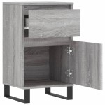 vidaXL Servantă, gri sonoma, 40x35x70 cm, lemn prelucrat vidaXL Servantă, gri sonoma, 40x35x70 cm, lemn prelucrat