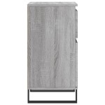 vidaXL Servantă, gri sonoma, 40x35x70 cm, lemn prelucrat vidaXL Servantă, gri sonoma, 40x35x70 cm, lemn prelucrat