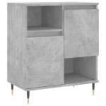 vidaXL Servantă, gri beton, 60x35x70 cm, lemn prelucrat vidaXL Servantă, gri beton, 60x35x70 cm, lemn prelucrat