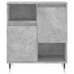 vidaXL Servantă, gri beton, 60x35x70 cm, lemn prelucrat vidaXL Servantă, gri beton, 60x35x70 cm, lemn prelucrat