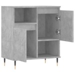 vidaXL Servantă, gri beton, 60x35x70 cm, lemn prelucrat vidaXL Servantă, gri beton, 60x35x70 cm, lemn prelucrat