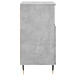 vidaXL Servantă, gri beton, 60x35x70 cm, lemn prelucrat vidaXL Servantă, gri beton, 60x35x70 cm, lemn prelucrat