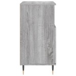 vidaXL Servantă, sonoma gri, 60x35x70 cm, lemn prelucrat