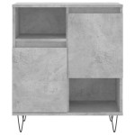 vidaXL Servantă, gri beton, 60x35x70 cm, lemn prelucrat vidaXL Servantă, gri beton, 60x35x70 cm, lemn prelucrat
