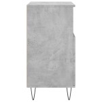 vidaXL Servantă, gri beton, 60x35x70 cm, lemn prelucrat vidaXL Servantă, gri beton, 60x35x70 cm, lemn prelucrat
