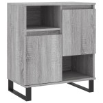 vidaXL Servantă, sonoma gri, 60x35x70 cm, lemn prelucrat