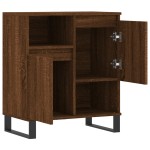 vidaXL Servantă, stejar maro, 60x35x70 cm, lemn compozit vidaXL Servantă, stejar maro, 60x35x70 cm, lemn compozit