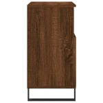 vidaXL Servantă, stejar maro, 60x35x70 cm, lemn compozit vidaXL Servantă, stejar maro, 60x35x70 cm, lemn compozit