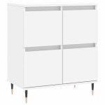 vidaXL Servantă, alb, 60x35x70 cm, lemn prelucrat