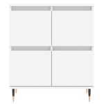 vidaXL Servantă, alb, 60x35x70 cm, lemn prelucrat
