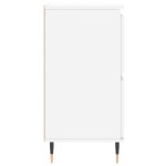 vidaXL Servantă, alb, 60x35x70 cm, lemn prelucrat