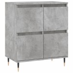 vidaXL Servantă, gri beton, 60x35x70 cm, lemn prelucrat vidaXL Servantă, gri beton, 60x35x70 cm, lemn prelucrat