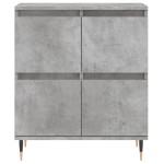 vidaXL Servantă, gri beton, 60x35x70 cm, lemn prelucrat vidaXL Servantă, gri beton, 60x35x70 cm, lemn prelucrat