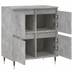 vidaXL Servantă, gri beton, 60x35x70 cm, lemn prelucrat vidaXL Servantă, gri beton, 60x35x70 cm, lemn prelucrat