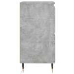 vidaXL Servantă, gri beton, 60x35x70 cm, lemn prelucrat vidaXL Servantă, gri beton, 60x35x70 cm, lemn prelucrat