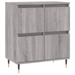 vidaXL Servantă, sonoma gri, 60x35x70 cm, lemn prelucrat