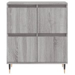 vidaXL Servantă, sonoma gri, 60x35x70 cm, lemn prelucrat