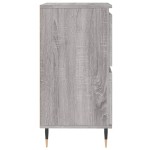 vidaXL Servantă, sonoma gri, 60x35x70 cm, lemn prelucrat