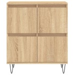 vidaXL Servantă, stejar sonoma, 60x35x70 cm, lemn prelucrat