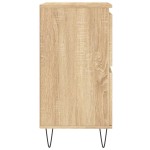 vidaXL Servantă, stejar sonoma, 60x35x70 cm, lemn prelucrat