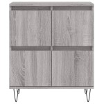 vidaXL Servantă, sonoma gri, 60x35x70 cm, lemn prelucrat vidaXL Servantă, sonoma gri, 60x35x70 cm, lemn prelucrat