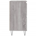 vidaXL Servantă, sonoma gri, 60x35x70 cm, lemn prelucrat vidaXL Servantă, sonoma gri, 60x35x70 cm, lemn prelucrat