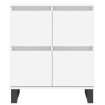 vidaXL Servantă, alb, 60x35x70 cm, lemn prelucrat