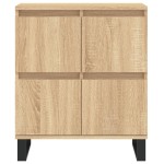 vidaXL Servantă, stejar sonoma, 60x35x70 cm, lemn prelucrat