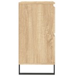 vidaXL Servantă, stejar sonoma, 60x35x70 cm, lemn prelucrat