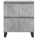 vidaXL Servantă, gri beton, 60x35x70 cm, lemn prelucrat vidaXL Servantă, gri beton, 60x35x70 cm, lemn prelucrat