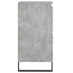 vidaXL Servantă, gri beton, 60x35x70 cm, lemn prelucrat vidaXL Servantă, gri beton, 60x35x70 cm, lemn prelucrat