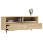 vidaXL Comodă TV, stejar sonoma, 100x34,5x44,5 cm, lemn prelucrat vidaXL Comodă TV, stejar sonoma, 100x34,5x44,5 cm, lemn prelucrat