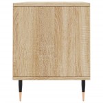 vidaXL Comodă TV, stejar sonoma, 100x34,5x44,5 cm, lemn prelucrat vidaXL Comodă TV, stejar sonoma, 100x34,5x44,5 cm, lemn prelucrat